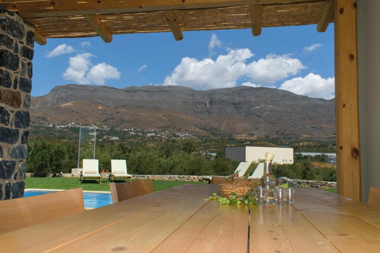 דמנוני Villas Kozilis - Kozilis Estate מראה חיצוני תמונה
